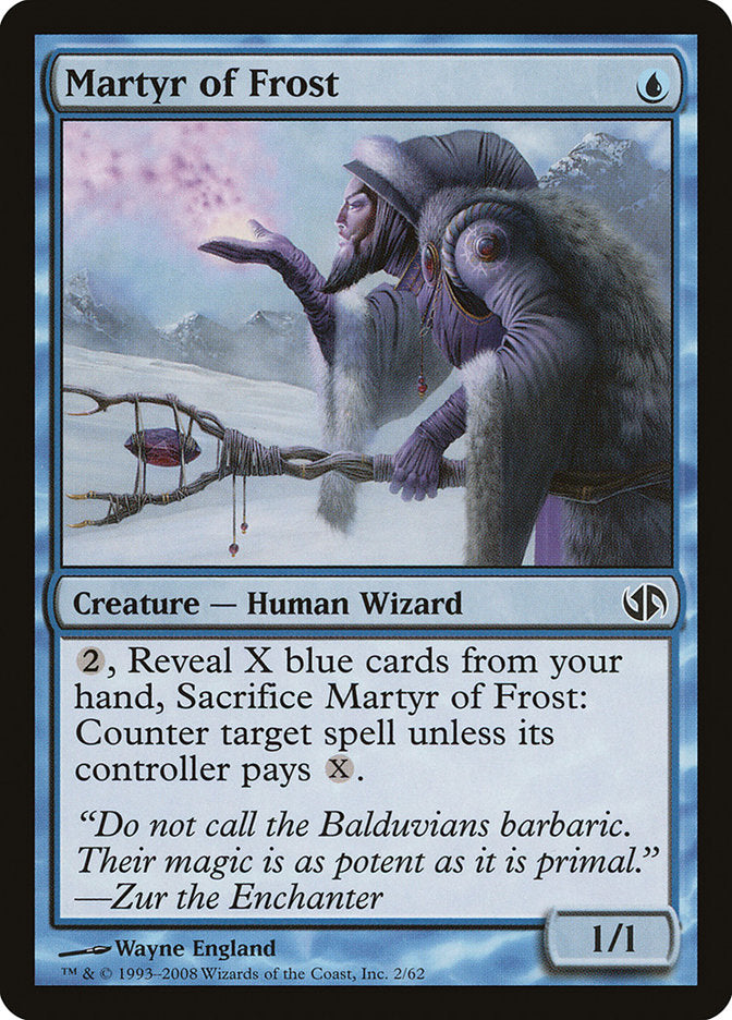 Martyr of Frost [Duel Decks: Jace vs. Chandra] | L.A. Mood Comics and Games