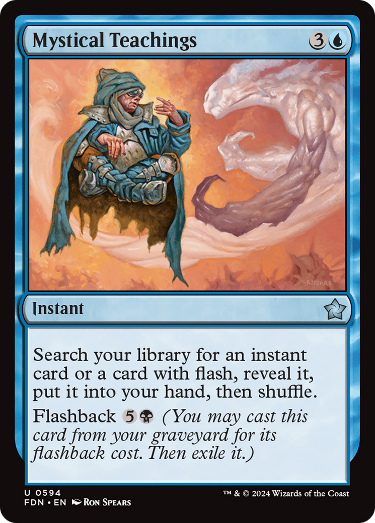 Mystical Teachings [Foundations] | L.A. Mood Comics and Games