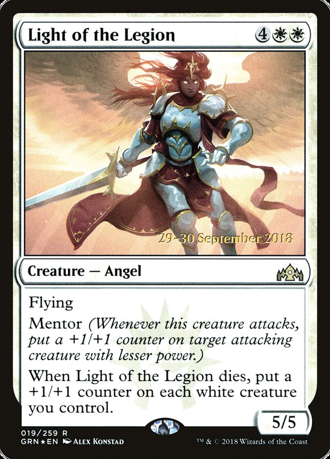 Light of the Legion [Guilds of Ravnica Prerelease Promos] | L.A. Mood Comics and Games