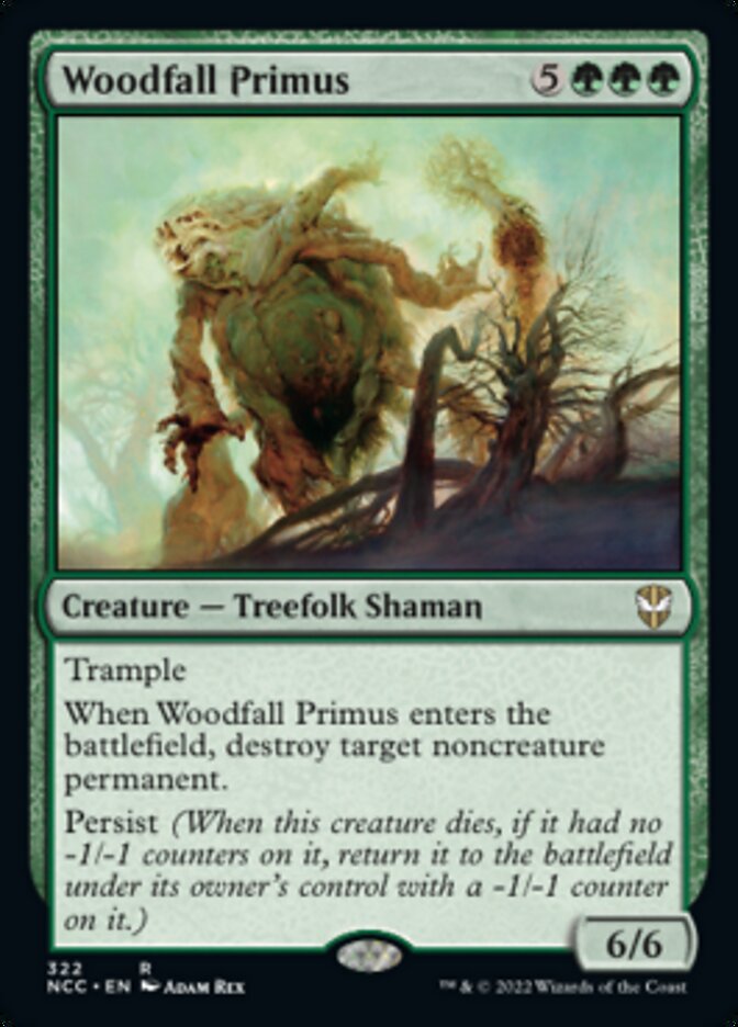 Woodfall Primus [Streets of New Capenna Commander] | L.A. Mood Comics and Games