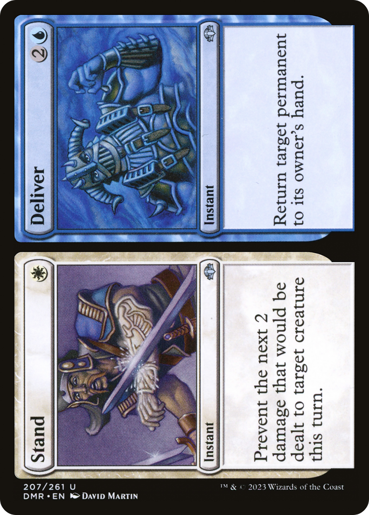 Stand // Deliver [Dominaria Remastered] | L.A. Mood Comics and Games