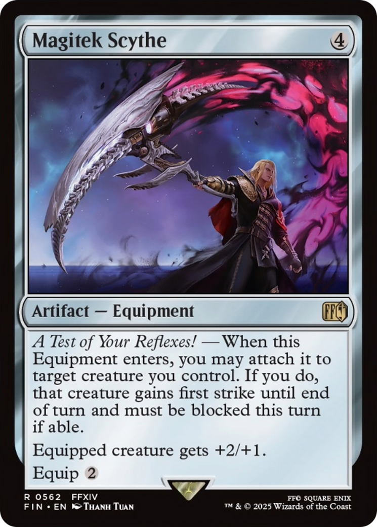 Magitek Scythe [FINAL FANTASY] | L.A. Mood Comics and Games