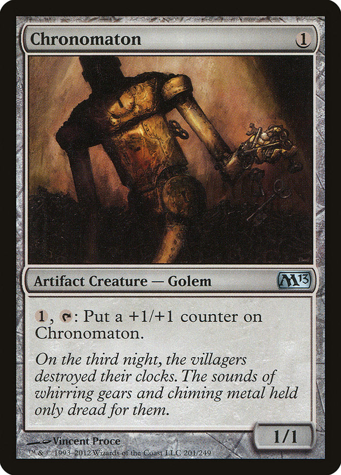 Chronomaton [Magic 2013] | L.A. Mood Comics and Games