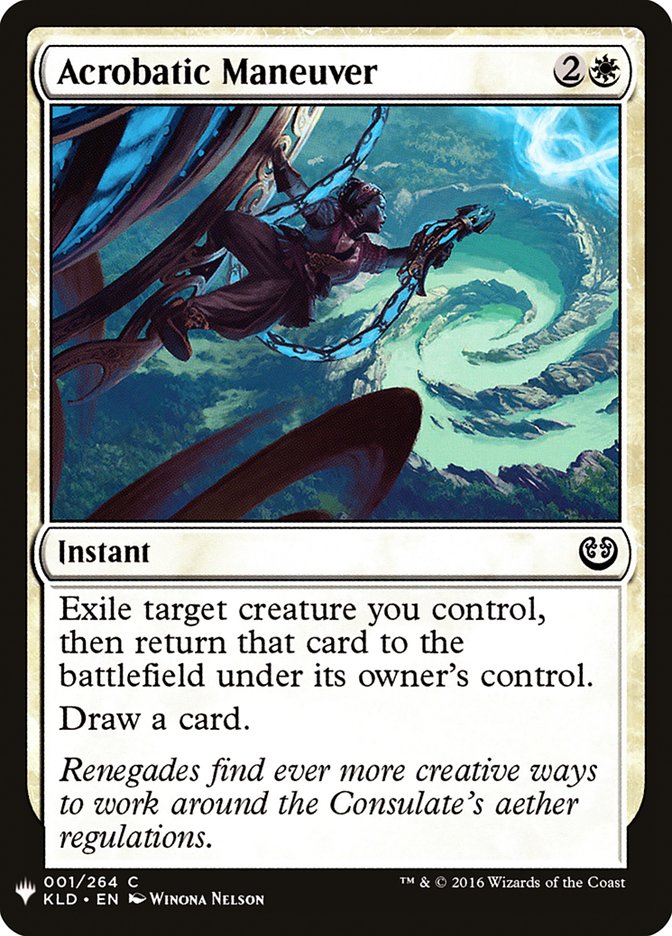 Acrobatic Maneuver [Mystery Booster] | L.A. Mood Comics and Games