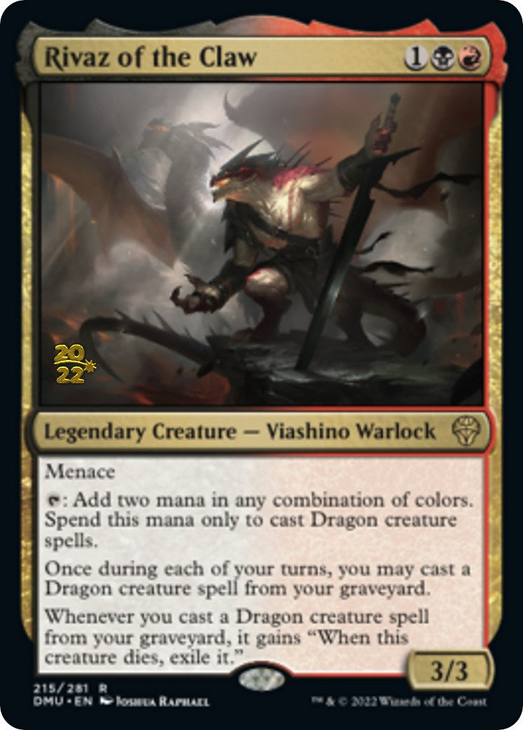Rivaz of the Claw [Dominaria United Prerelease Promos] | L.A. Mood Comics and Games
