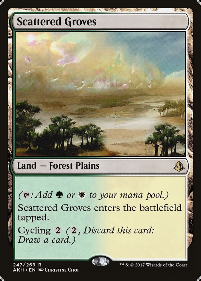 Scattered Groves [Amonkhet] | L.A. Mood Comics and Games