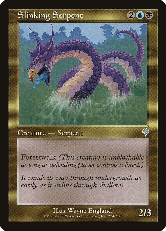 Slinking Serpent [Invasion] | L.A. Mood Comics and Games