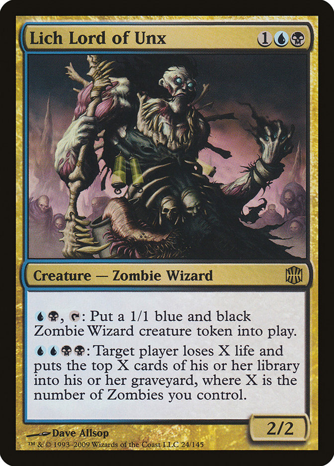 Lich Lord of Unx [Alara Reborn] | L.A. Mood Comics and Games