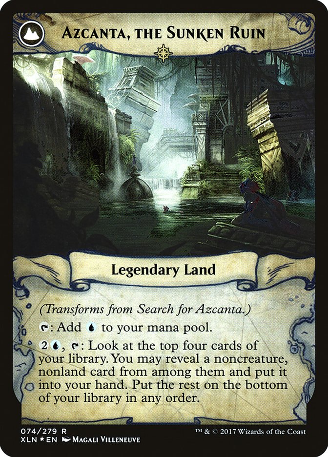Search for Azcanta // Azcanta, the Sunken Ruin [Ixalan Prerelease Promos] | L.A. Mood Comics and Games