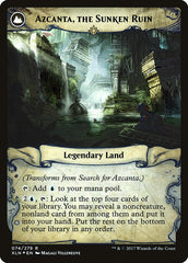 Search for Azcanta // Azcanta, the Sunken Ruin [Ixalan Prerelease Promos] | L.A. Mood Comics and Games