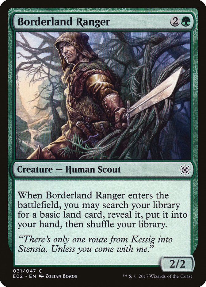 Borderland Ranger [Explorers of Ixalan] | L.A. Mood Comics and Games