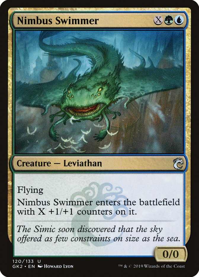 Nimbus Swimmer [Ravnica Allegiance Guild Kit] | L.A. Mood Comics and Games