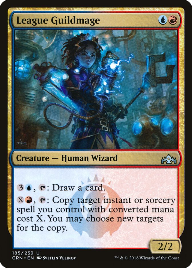 League Guildmage [Guilds of Ravnica] | L.A. Mood Comics and Games
