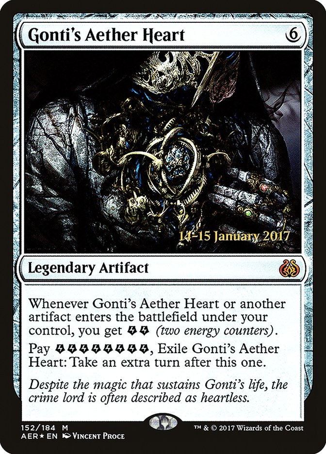 Gonti's Aether Heart [Aether Revolt Prerelease Promos] | L.A. Mood Comics and Games