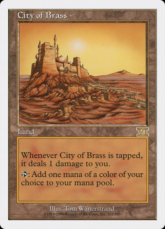 City of Brass [Classic Sixth Edition] | L.A. Mood Comics and Games