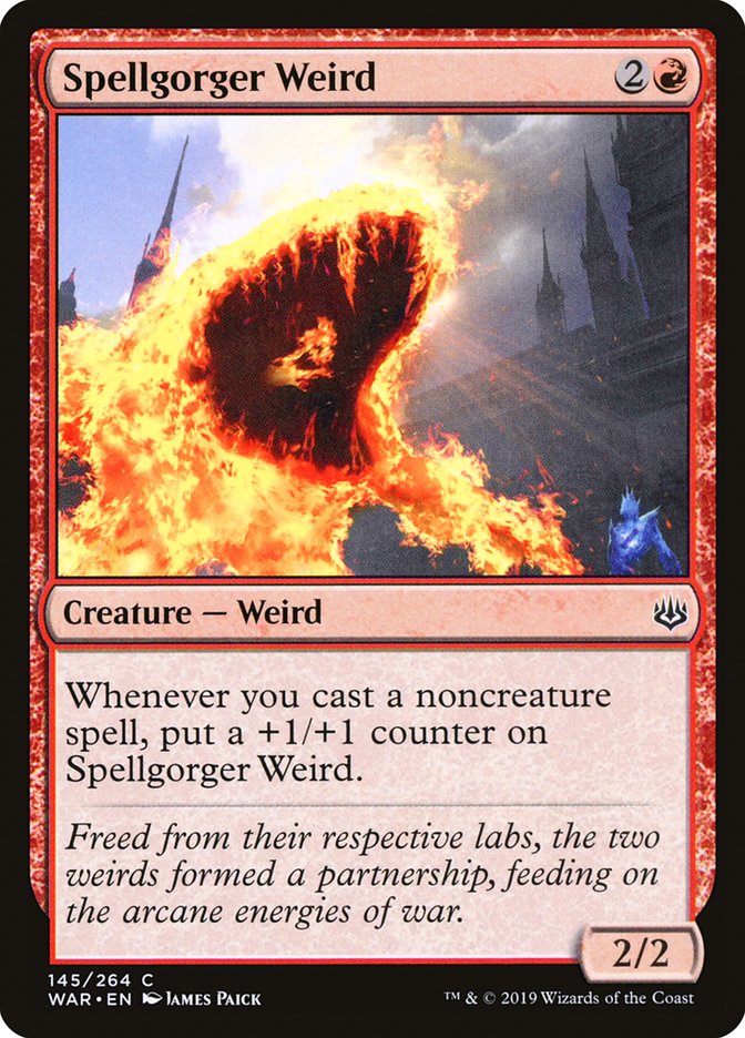 Spellgorger Weird [War of the Spark] | L.A. Mood Comics and Games