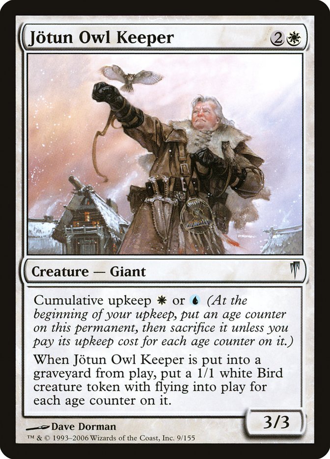 Jotun Owl Keeper [Coldsnap] | L.A. Mood Comics and Games