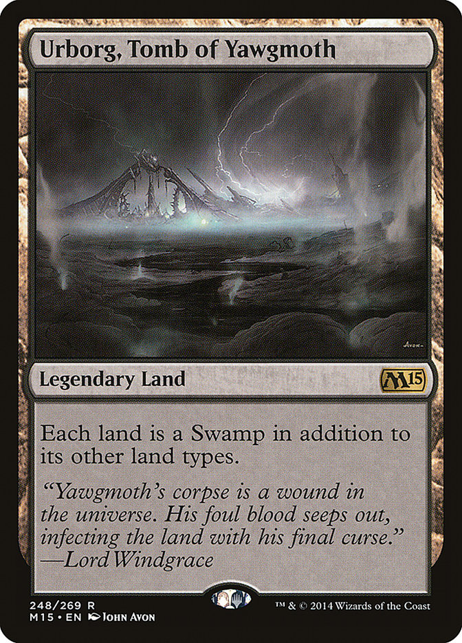 Urborg, Tomb of Yawgmoth [Magic 2015] | L.A. Mood Comics and Games
