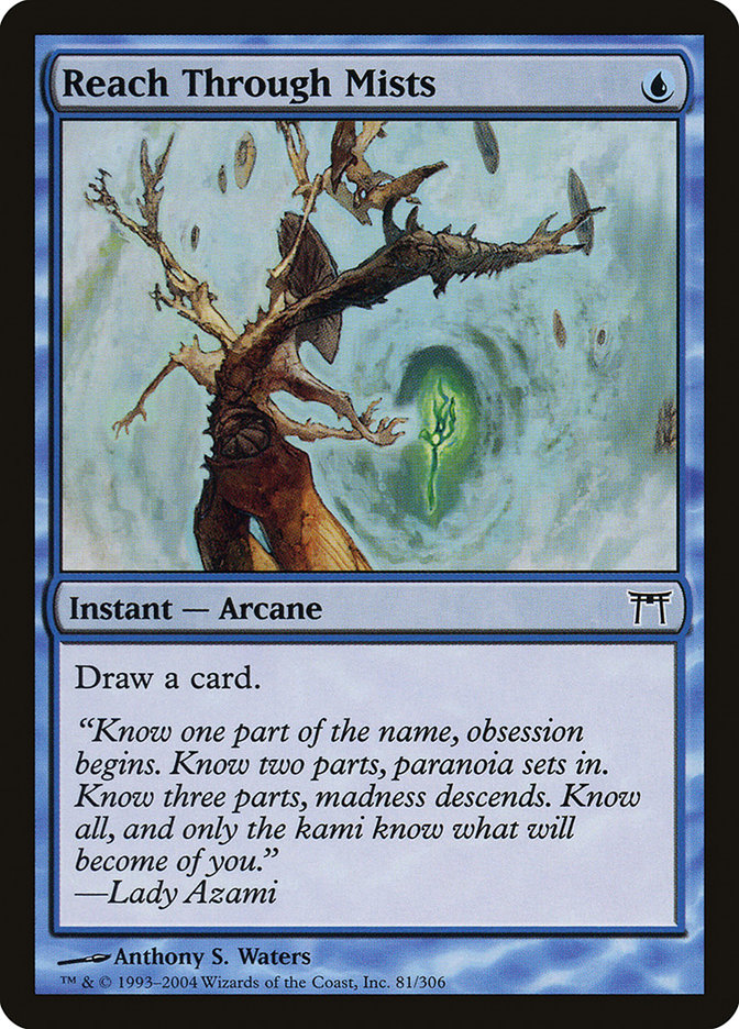 Reach Through Mists [Champions of Kamigawa] | L.A. Mood Comics and Games