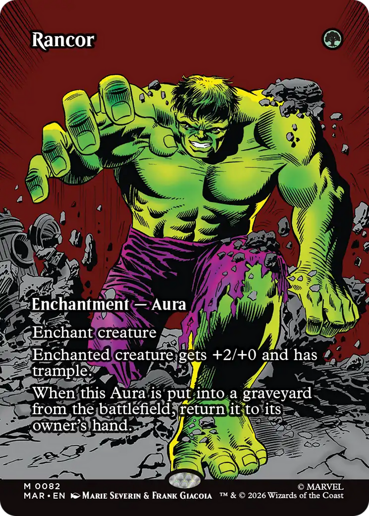 Rancor (Borderless) [Marvel Universe: Eternal-Legal] | L.A. Mood Comics and Games