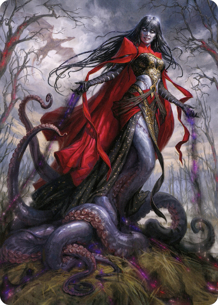 Geyadrone Dihada Art Card (54) [Modern Horizons 2 Art Series] | L.A. Mood Comics and Games