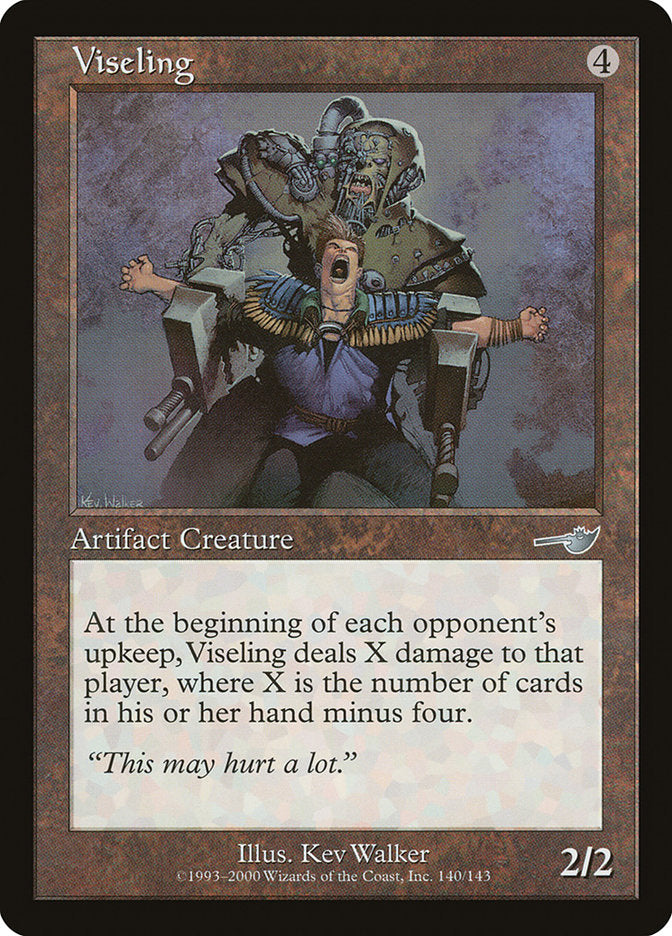 Viseling [Nemesis] | L.A. Mood Comics and Games