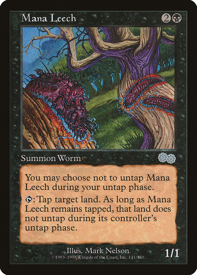 Mana Leech [Urza's Saga] | L.A. Mood Comics and Games