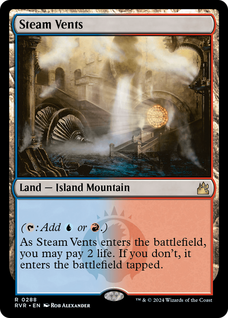Steam Vents [Ravnica Remastered] | L.A. Mood Comics and Games