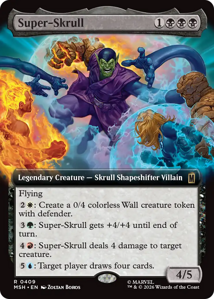 Super-Skrull (Extended Art) [Marvel Super Heroes] | L.A. Mood Comics and Games