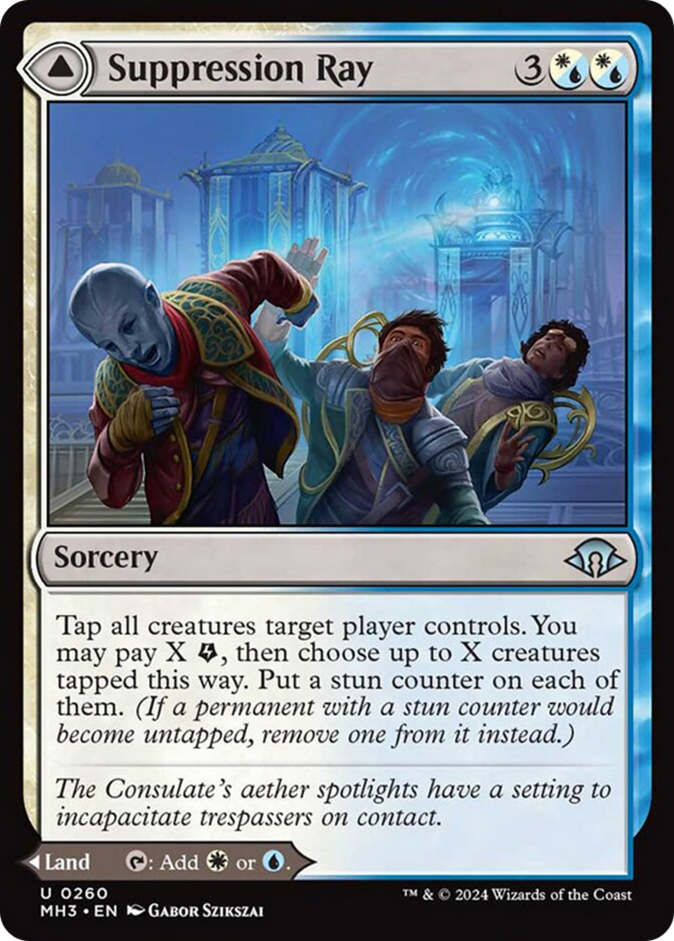 Suppression Ray // Orderly Plaza [Modern Horizons 3] | L.A. Mood Comics and Games