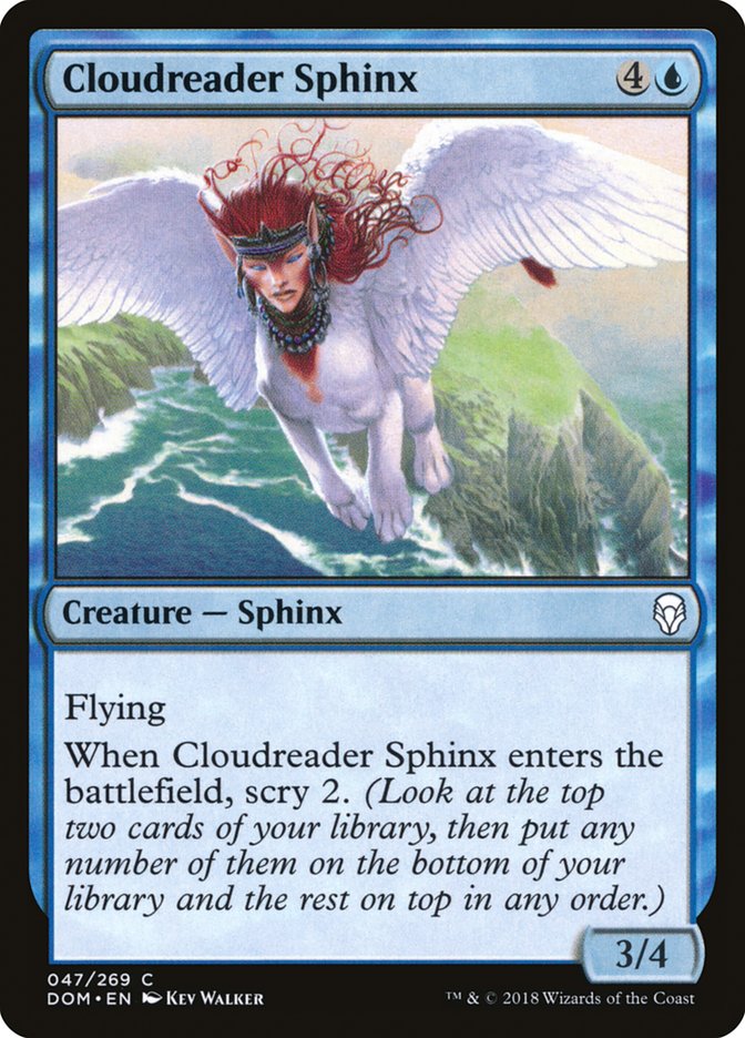 Cloudreader Sphinx [Dominaria] | L.A. Mood Comics and Games