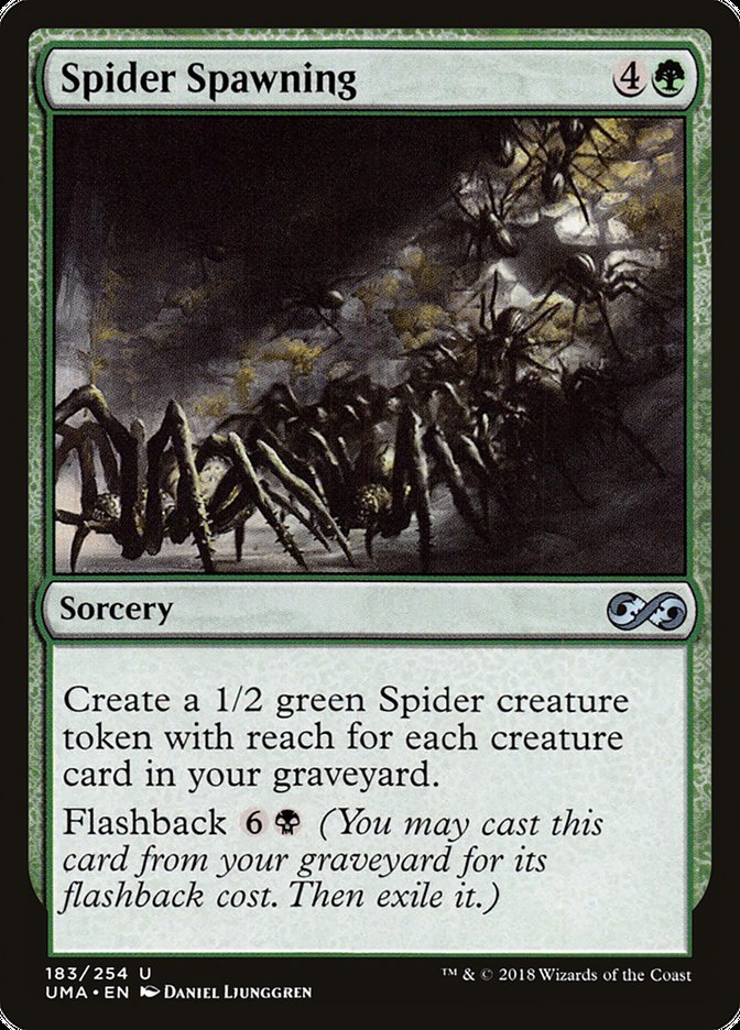 Spider Spawning [Ultimate Masters] | L.A. Mood Comics and Games
