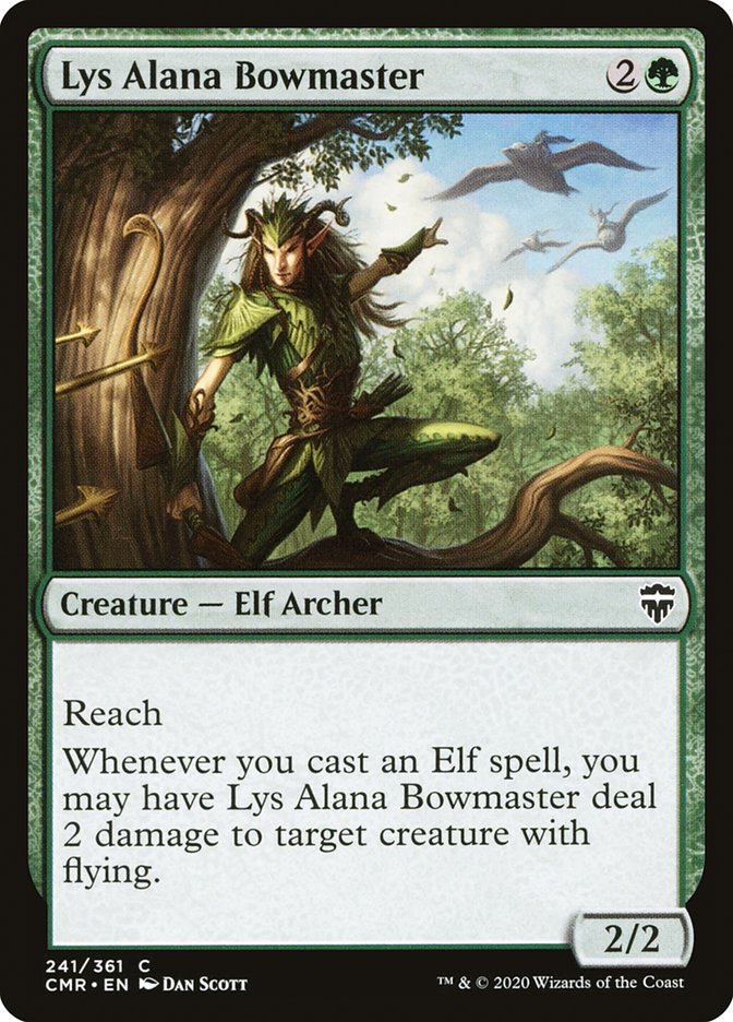 Lys Alana Bowmaster [Commander Legends] | L.A. Mood Comics and Games