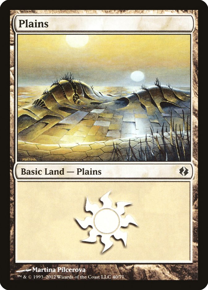 Plains (40) [Duel Decks: Venser vs. Koth] | L.A. Mood Comics and Games
