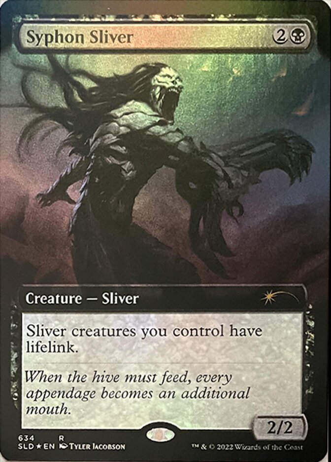 Syphon Sliver (Extended Art) [Secret Lair Drop Promos] | L.A. Mood Comics and Games