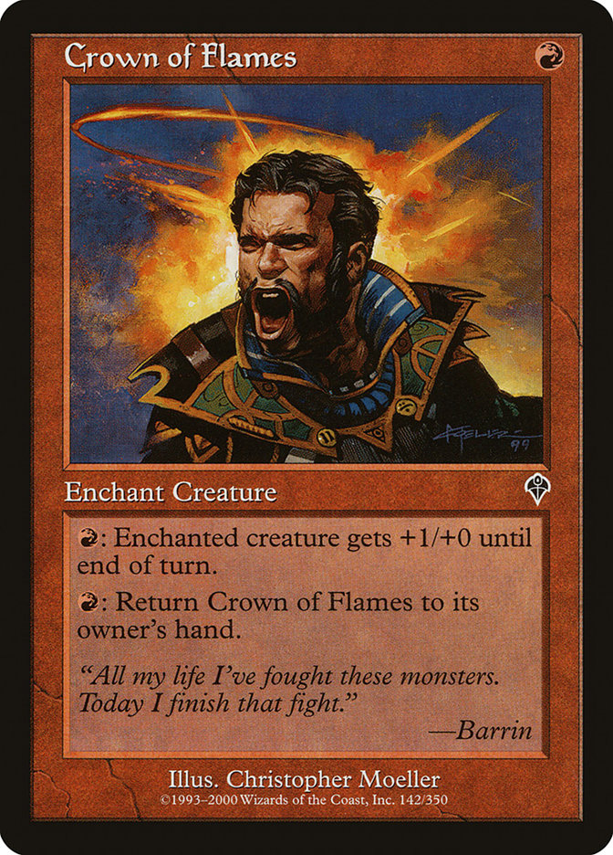 Crown of Flames [Invasion] | L.A. Mood Comics and Games