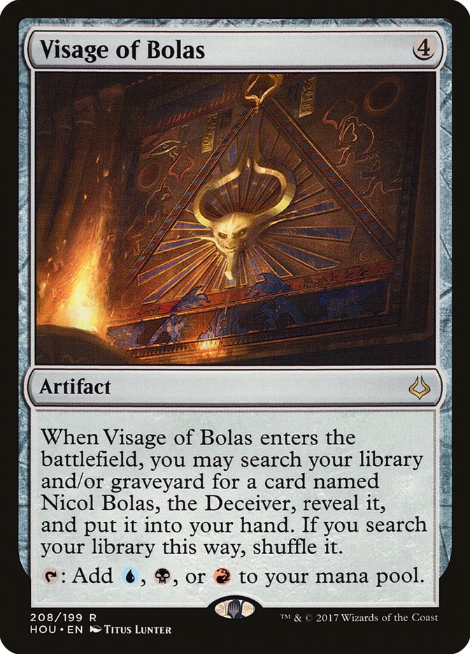 Visage of Bolas [Hour of Devastation] | L.A. Mood Comics and Games