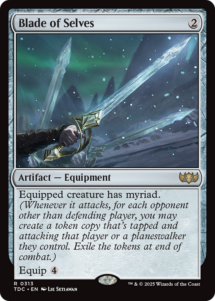 Blade of Selves [Tarkir: Dragonstorm Commander] | L.A. Mood Comics and Games