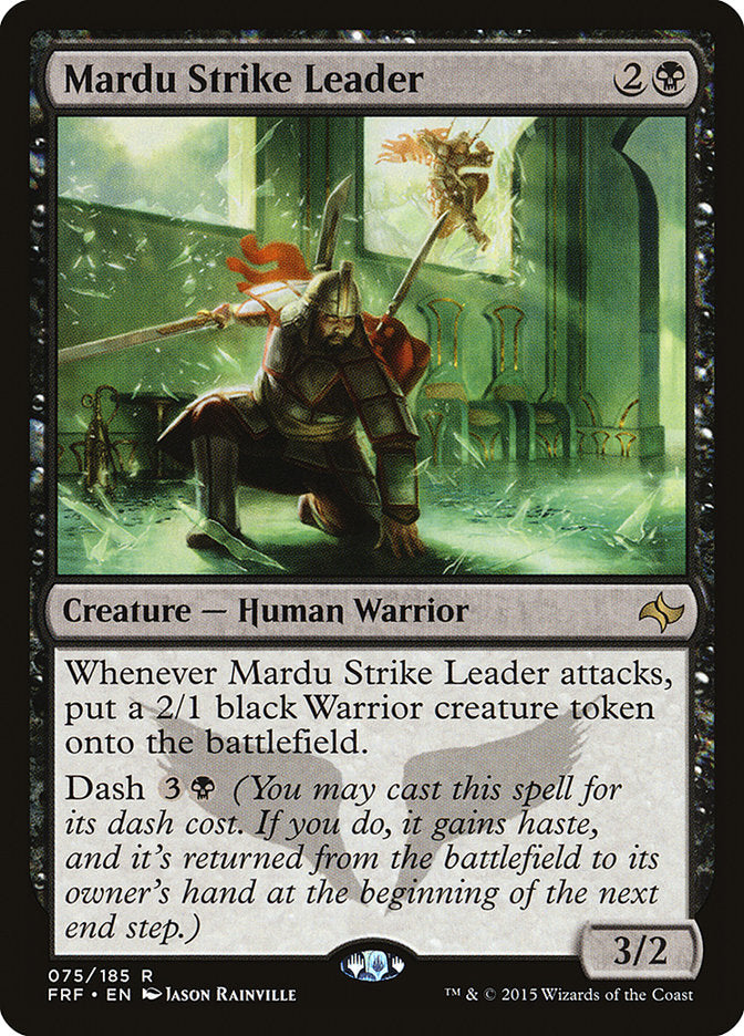 Mardu Strike Leader [Fate Reforged] | L.A. Mood Comics and Games
