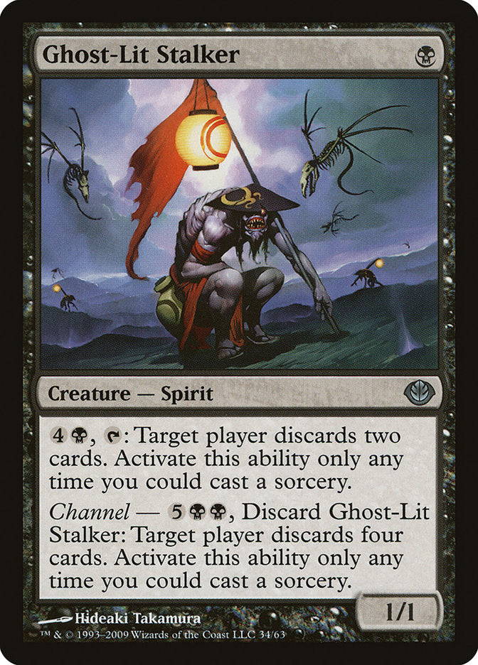 Ghost-Lit Stalker [Duel Decks: Garruk vs. Liliana] | L.A. Mood Comics and Games