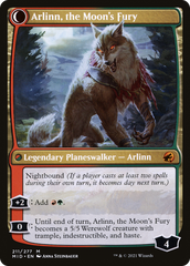 Arlinn, the Pack's Hope // Arlinn, the Moon's Fury [Secret Lair: From Cute to Brute] | L.A. Mood Comics and Games