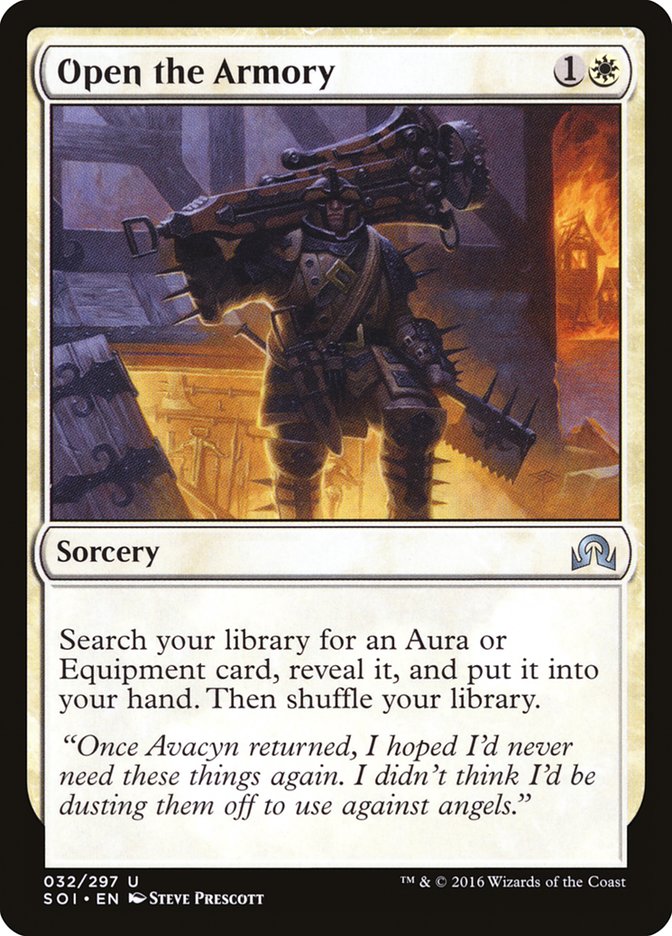 Open the Armory [Shadows over Innistrad] | L.A. Mood Comics and Games