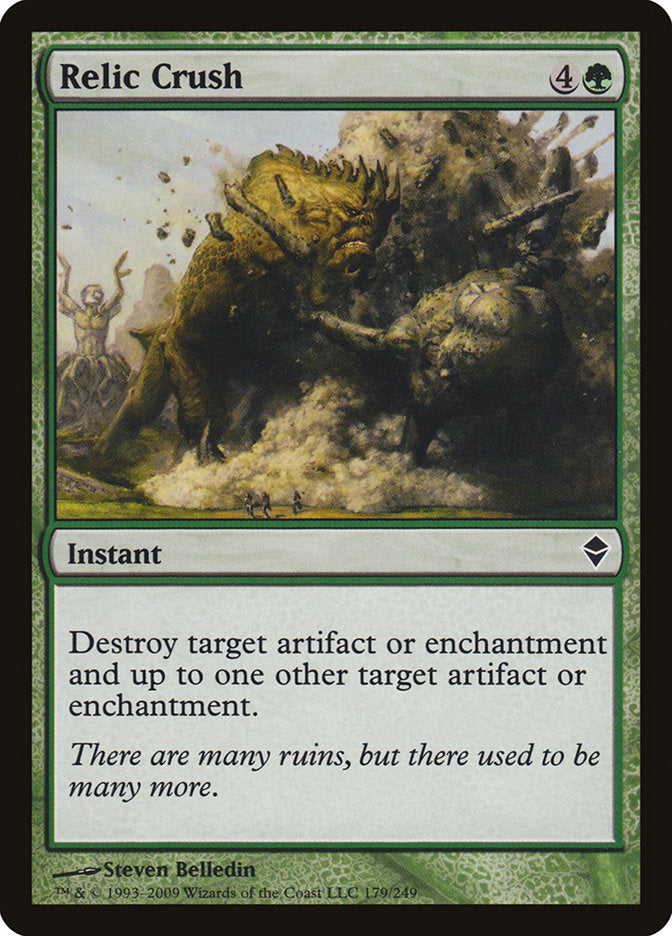 Relic Crush [Zendikar] | L.A. Mood Comics and Games