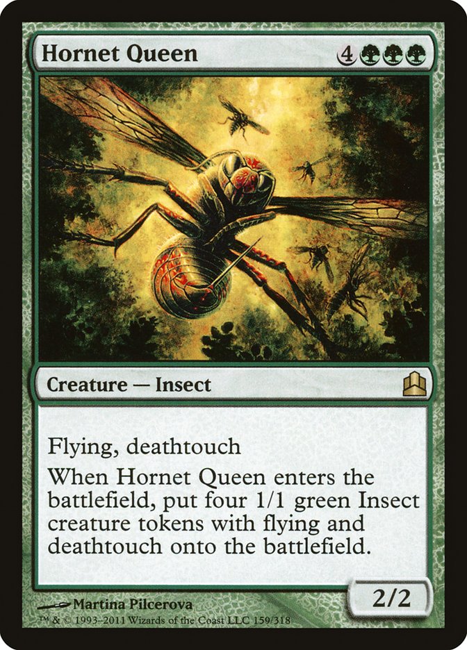 Hornet Queen [Commander 2011] | L.A. Mood Comics and Games