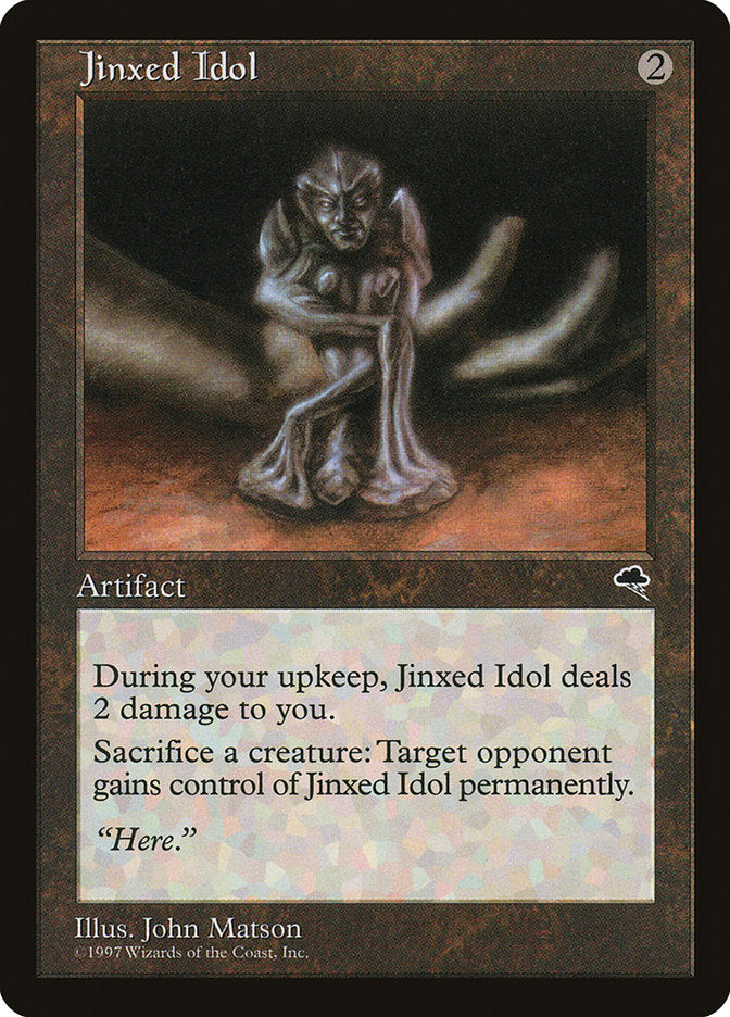 Jinxed Idol [Tempest] | L.A. Mood Comics and Games