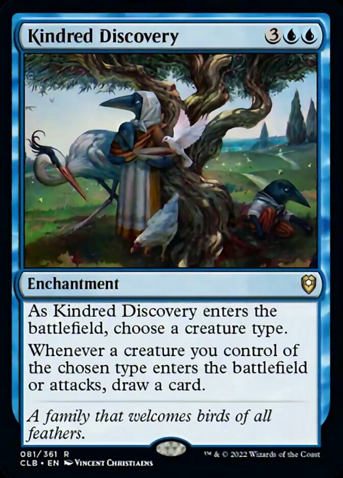 Kindred Discovery [Commander Legends: Battle for Baldur's Gate] | L.A. Mood Comics and Games