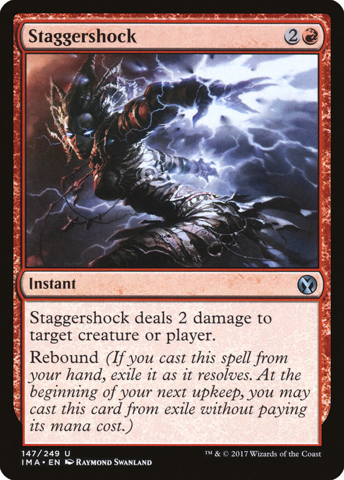 Staggershock [Iconic Masters] | L.A. Mood Comics and Games