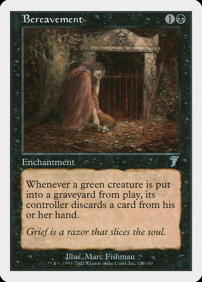 Bereavement [Seventh Edition] | L.A. Mood Comics and Games