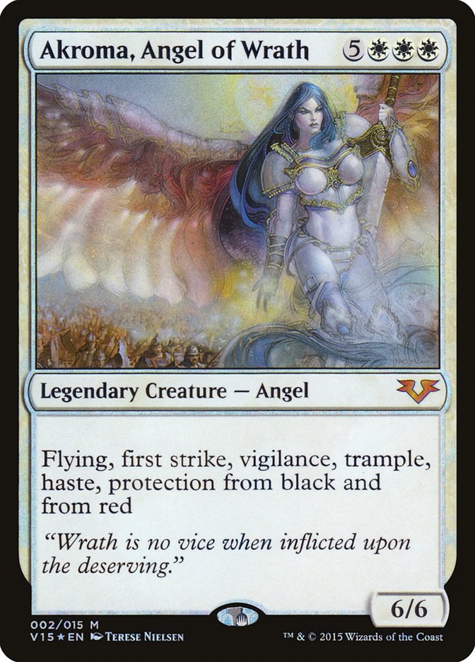 Akroma, Angel of Wrath [From the Vault: Angels] | L.A. Mood Comics and Games