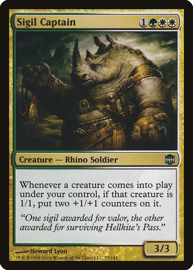 Sigil Captain [Alara Reborn] | L.A. Mood Comics and Games